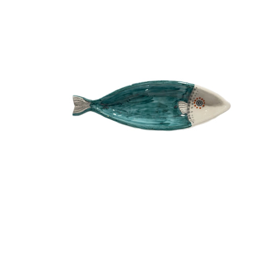 Handcrafted Ceramic Oval Fish Bowls Med – Schittone Collection