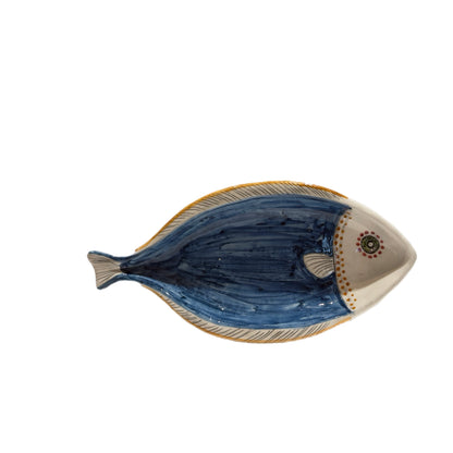 Handcrafted Ceramic Oval Fish Bowls – Schittone Collection