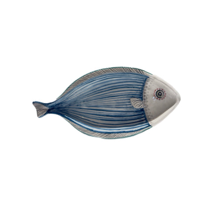 Handcrafted Ceramic Oval Fish Bowls – Schittone Collection