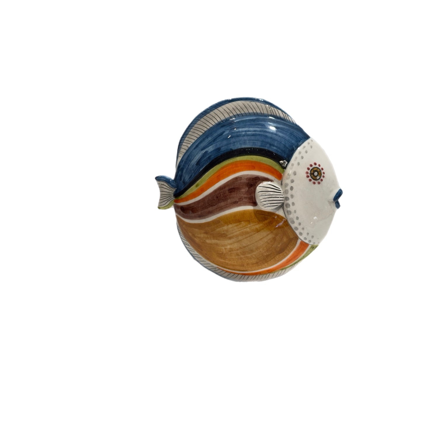Handcrafted Ceramic Blowfish Medium – Schittone Collection