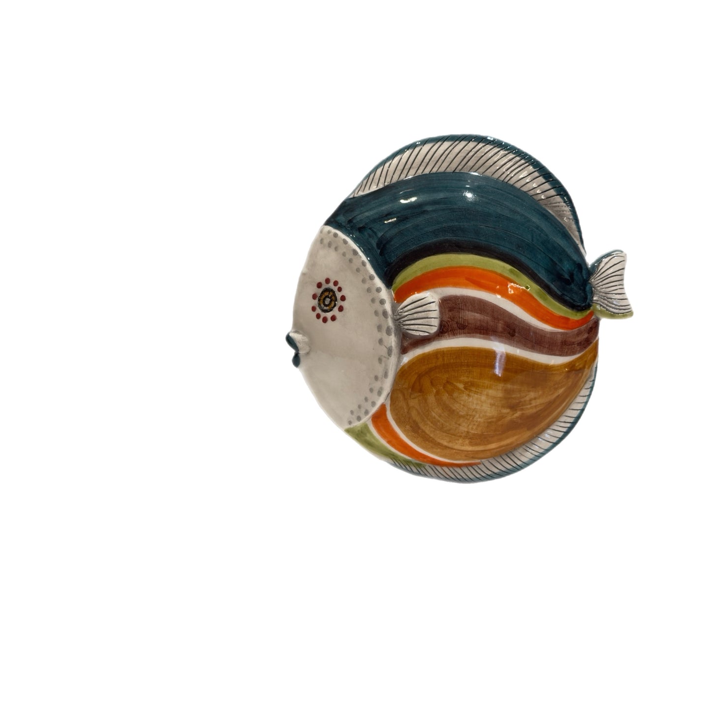 Handcrafted Ceramic Blowfish Medium – Schittone Collection