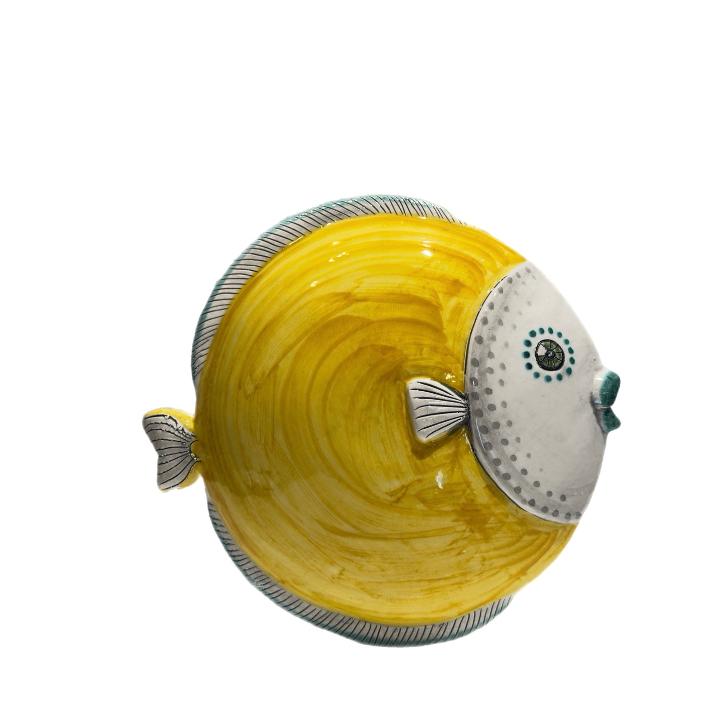 Handcrafted Ceramic Blowfish – Schittone Collection