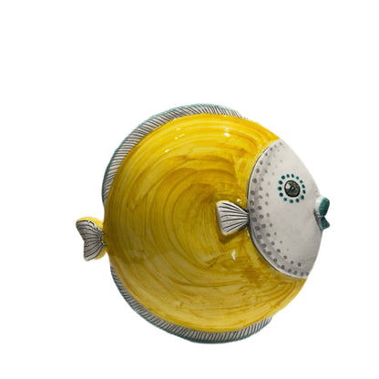 Handcrafted Ceramic Blowfish – Schittone Collection