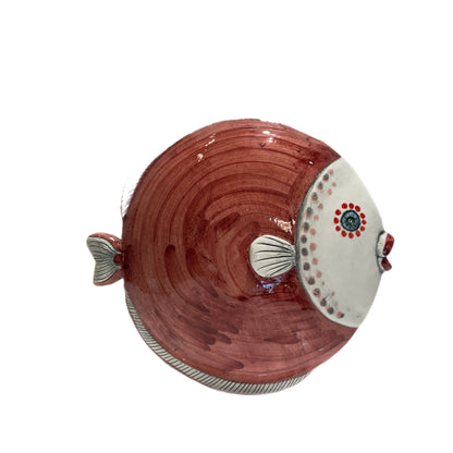 Handcrafted Ceramic Blowfish – Schittone Collection