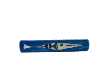 Liguori Chopstick Holder di Vietri sul Mare - Sea Blue