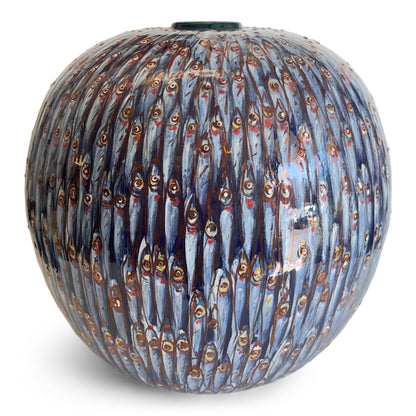 Vignoli 16" Sardines Ball Vase