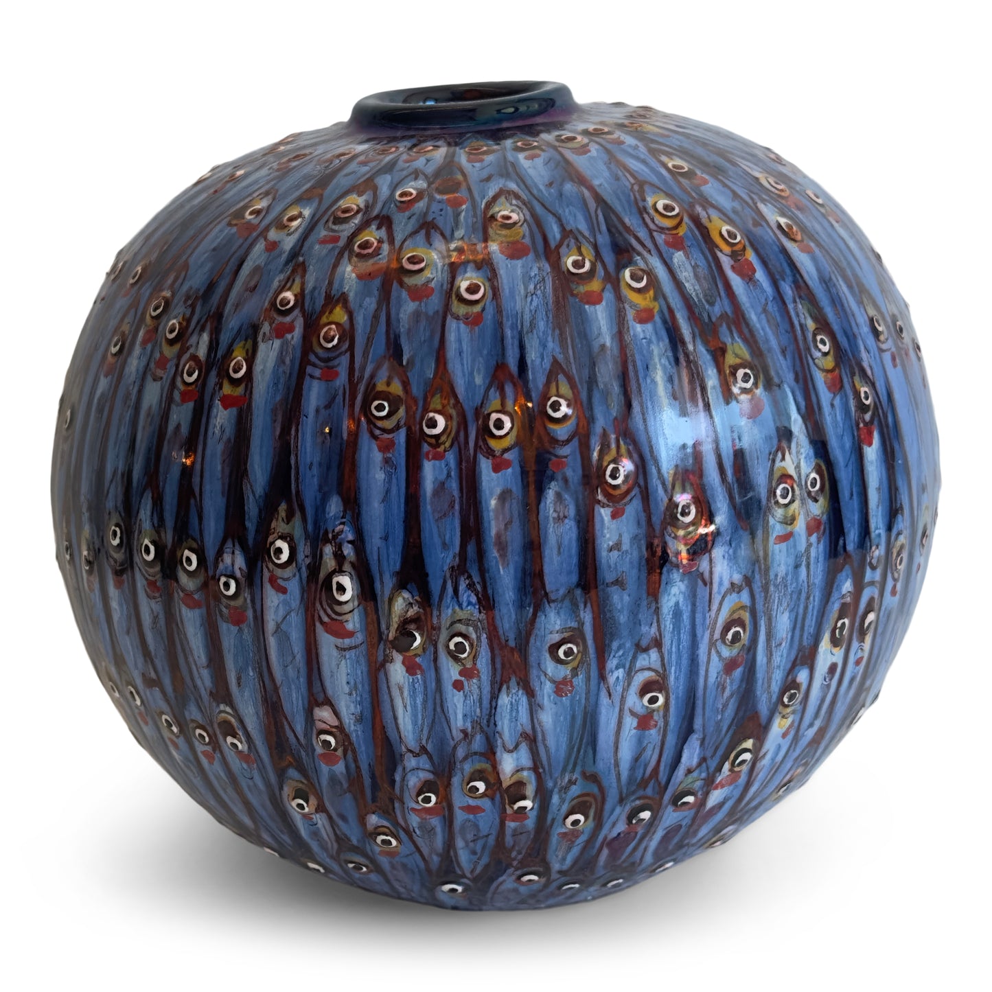 Vignoli 8" Sardines Ball Vase