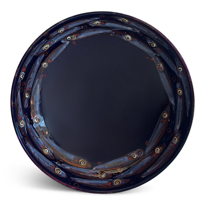 Vignoli 8" Fish Low Bowl 5