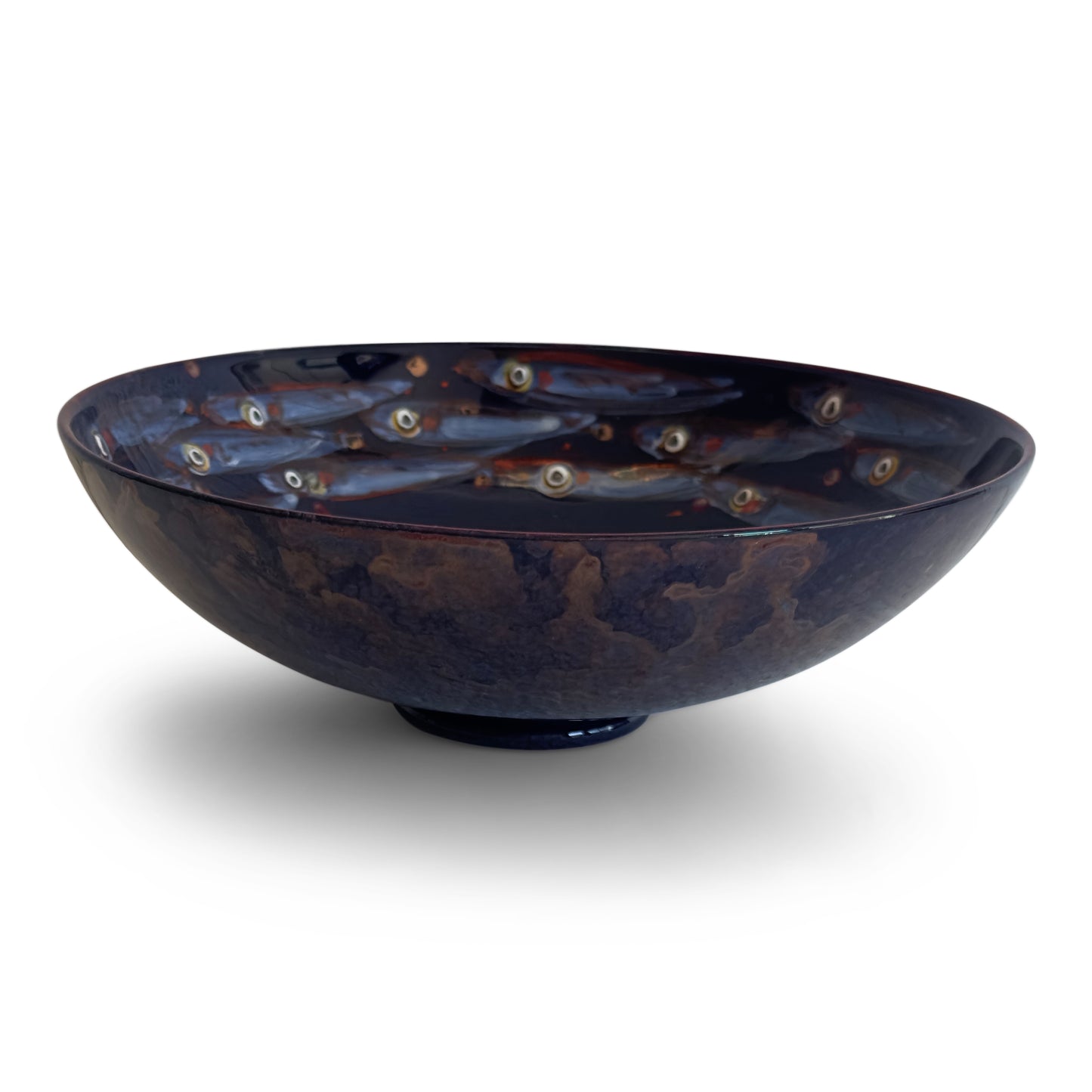 Vignoli 8" Fish Low Bowl 5