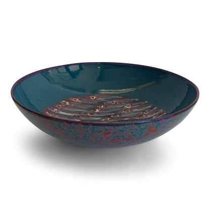 Vignoli 8" Fish Low Bowl 4