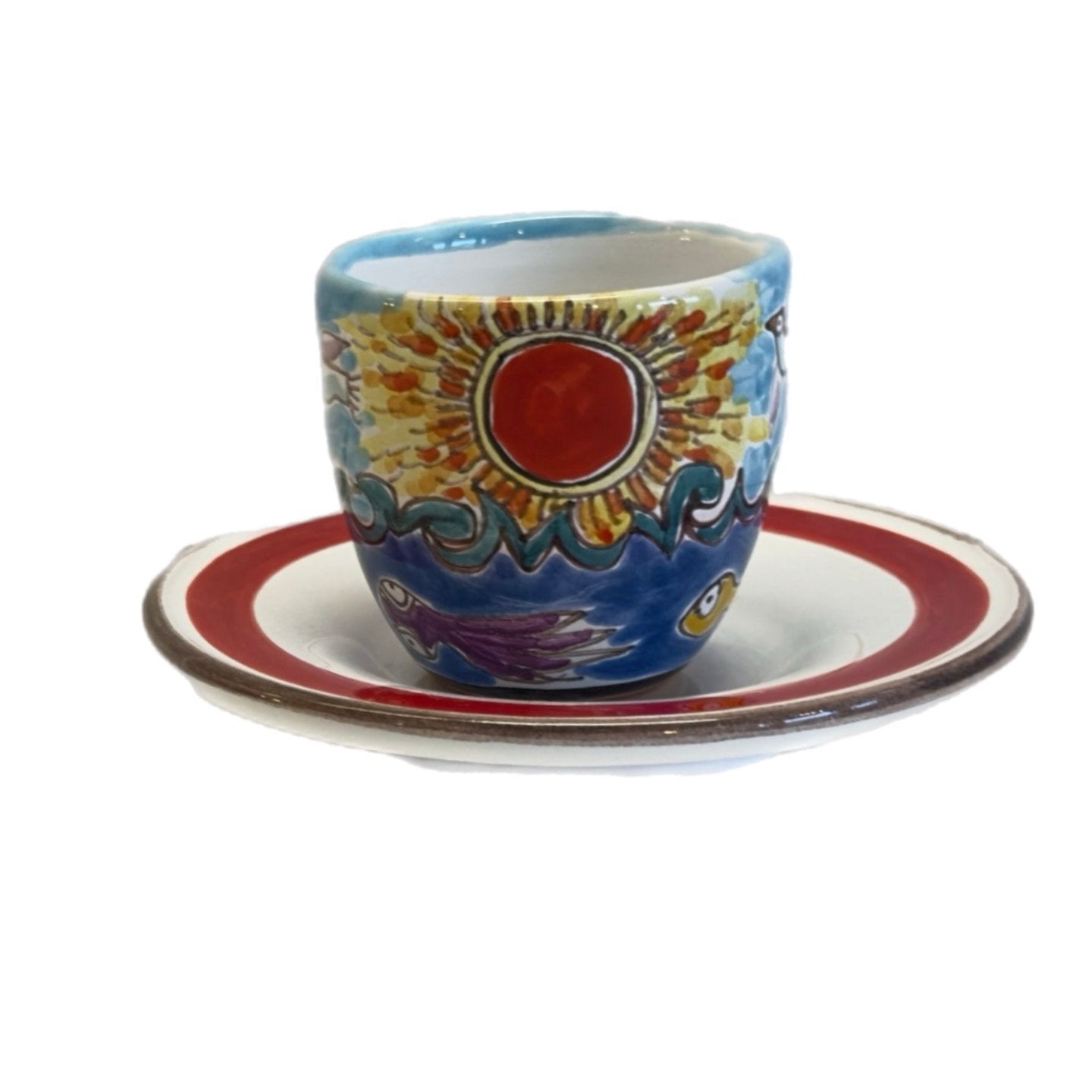 Sunshine Espresso Cup & Saucer