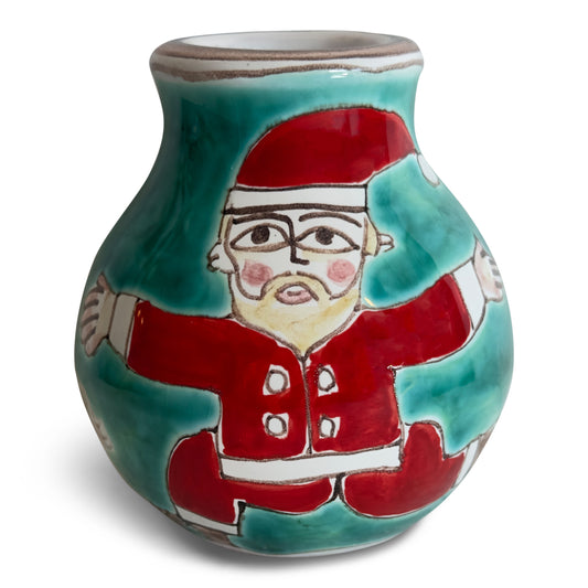 Mini Santa Vase