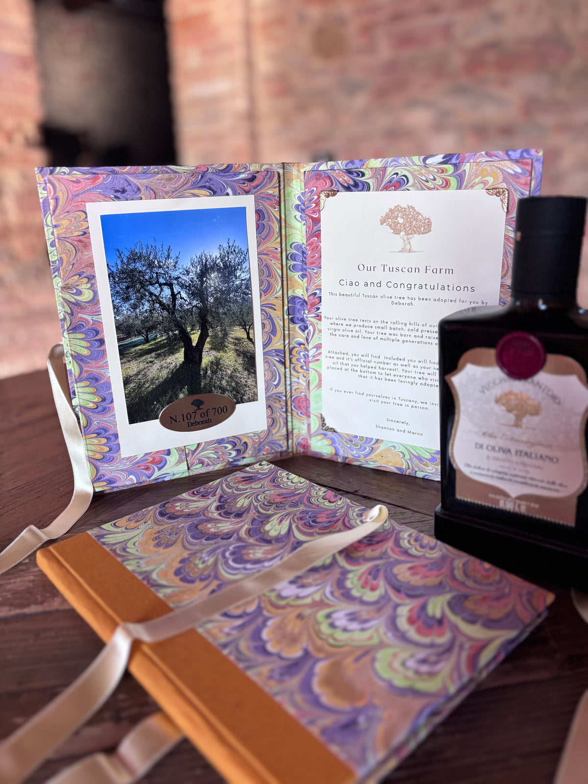 Adopt An Olive Tree from Tuscany
