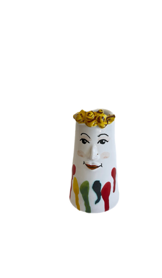 Funny People Mini Vase 38