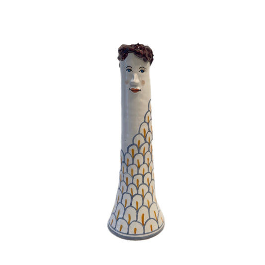 Funny People Wife of Goatee Vase