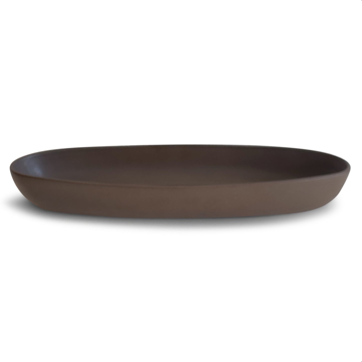 PRE-ORDER Il Mio Tavolo Stoneware Oblong Serving Bowl