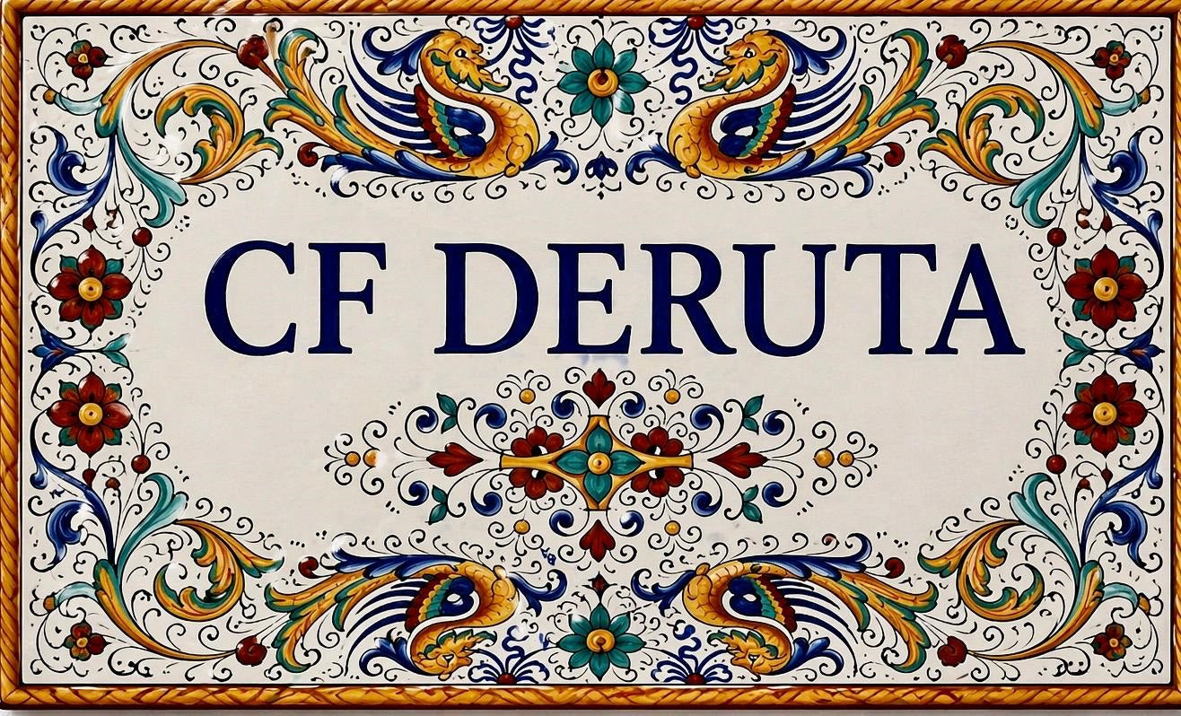 Customized Hand-painted Address Plate