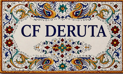 Customized Hand-painted Address Plate