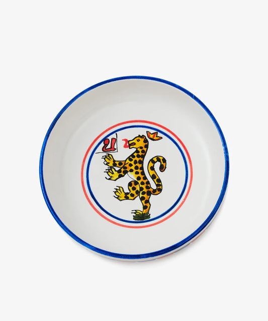 Contrade Personal Pasta Bowl: Panther