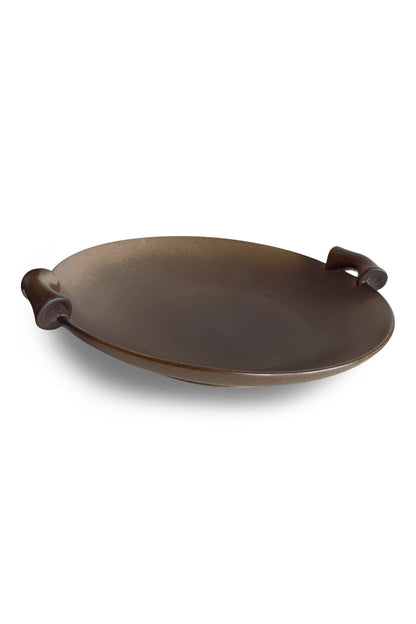 Il Mio Tavolo Stoneware: Patera Medium Serving Bowl with Handles