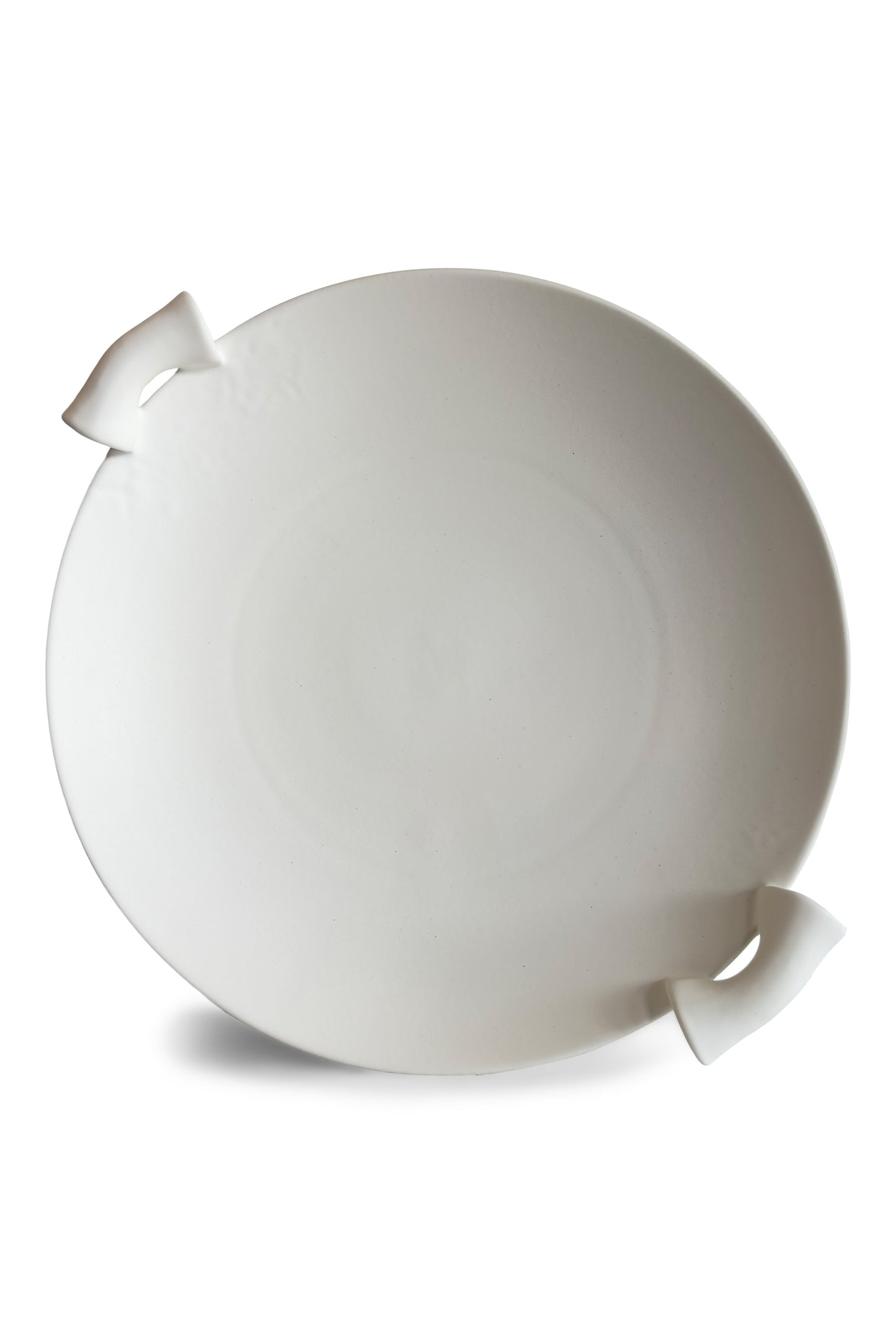 Il Mio Tavolo Stoneware: Patera Medium Serving Bowl with Handles