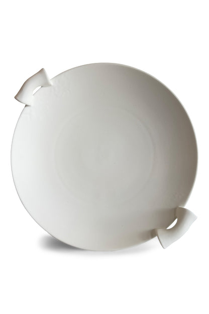 Il Mio Tavolo Stoneware: Patera Medium Serving Bowl with Handles