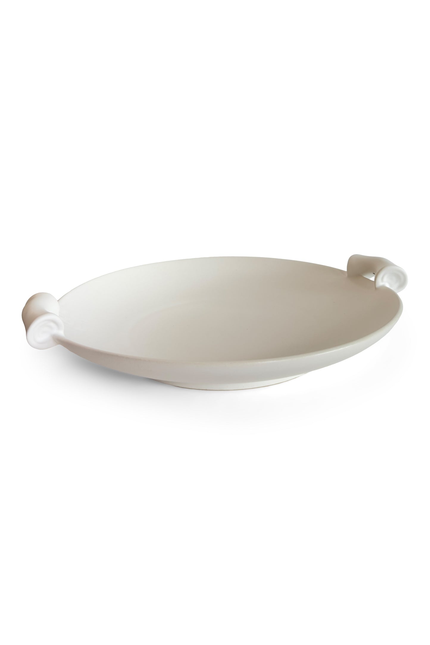 Il Mio Tavolo Stoneware: Patera Medium Serving Bowl with Handles