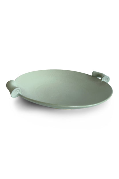 Il Mio Tavolo Stoneware: Patera Medium Serving Bowl with Handles