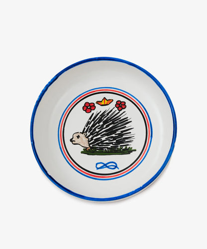 Contrade Personal Pasta Bowl: Porcupine