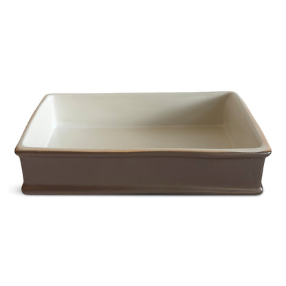 PRE-ORDER Il Mio Tavolo Stoneware Rectangular Baking Dish - Med