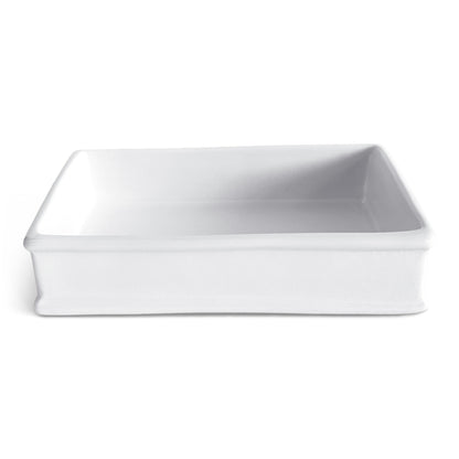 PRE-ORDER Il Mio Tavolo Stoneware Rectangular Baking Dish - Med