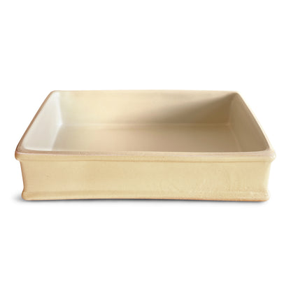 PRE-ORDER Il Mio Tavolo Stoneware Rectangular Baking Dish - Med