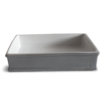 PRE-ORDER Il Mio Tavolo Stoneware Rectangular Baking Dish - Med