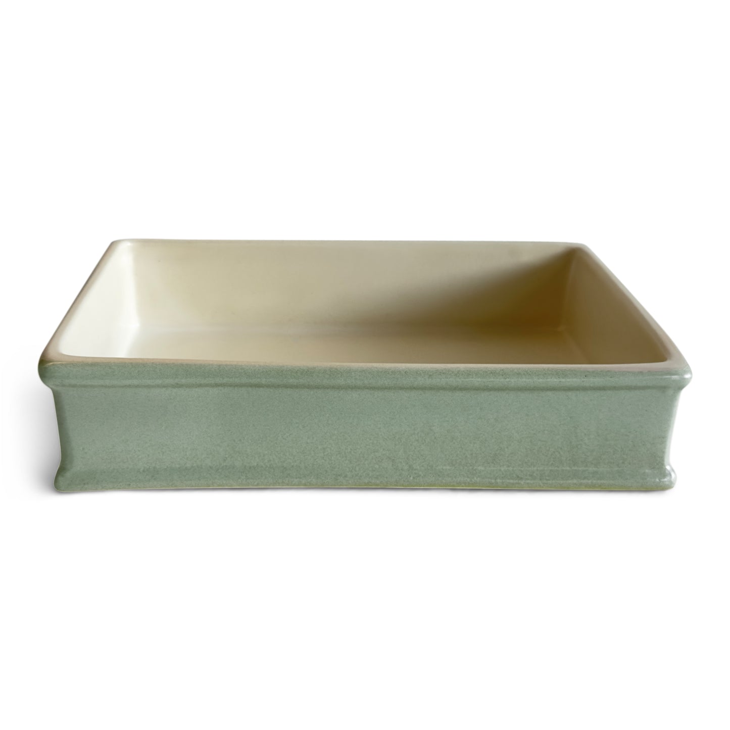 PRE-ORDER Il Mio Tavolo Stoneware Rectangular Baking Dish - Med