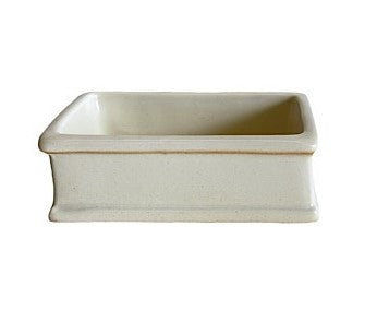 PRE-ORDER Il Mio Tavolo Stoneware Rectangular Baking Dish - Small