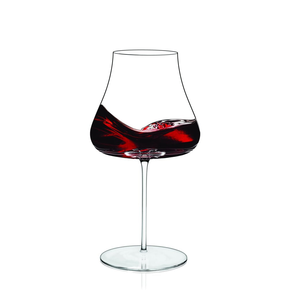 Hand-Blown Italian Wine Goblet – T-Made 75 Excellence