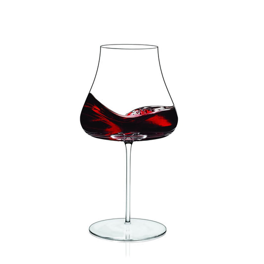 Hand-Blown Italian Wine Goblet – T-Made 75 Excellence