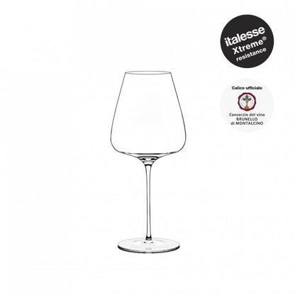 Hand-Blown Italian Wine Glass – T-Made 70 Excellence