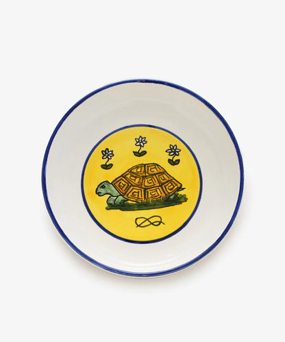 Contrade Personal Pasta Bowl: Turtle