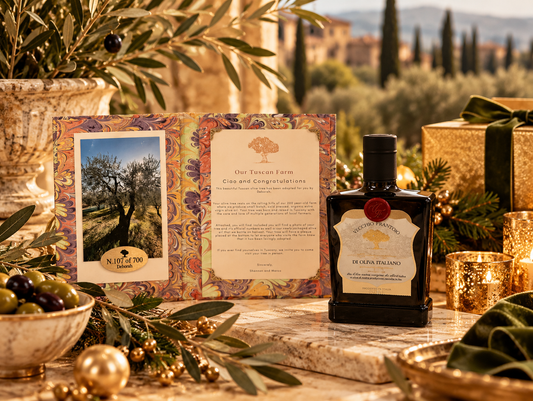 Adopt An Olive Tree from Tuscany