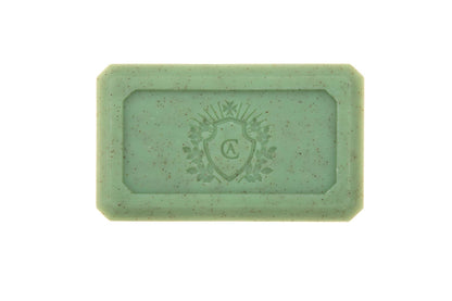 Aperitivo in Amalfi Gift Set — Hand-Painted Alici Rosse Soap Dish & Italian Scrub Soap