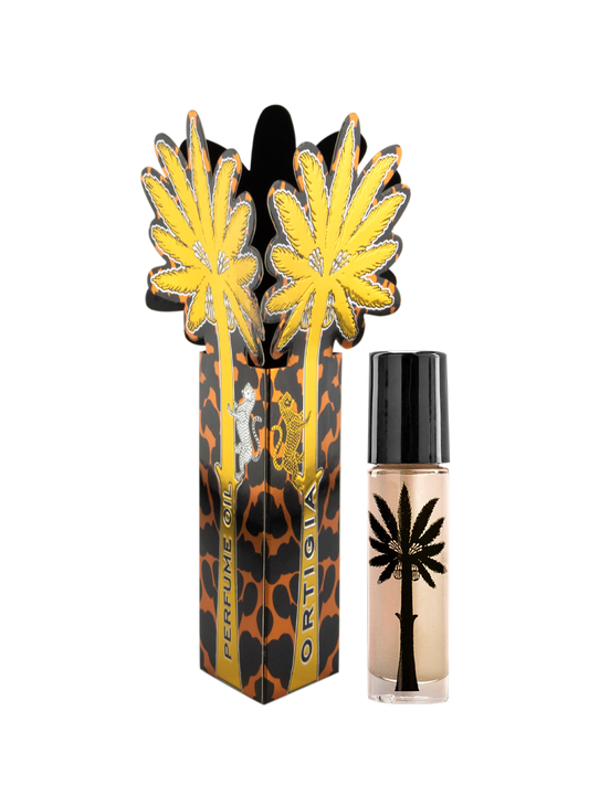 Ortigia Sicilia Roll-on Perfume 10ml -  Ambra Nera