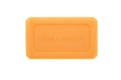 Summer in Sorrento Gift Set — Hand-Painted Coastal Soap Dish & Italian Citrus Soap
