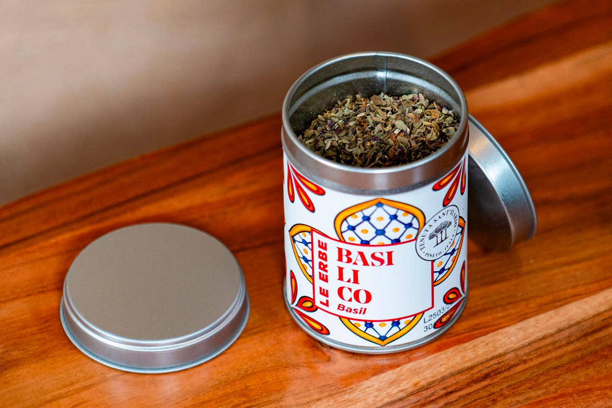 Italian Dried Herbs and Spices: Basil - 30g