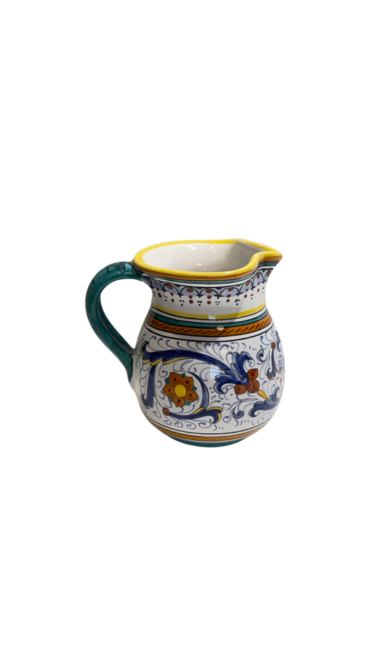 VINTAGE AND COLLECTIBLES Ricco Deruta Creamer — CAMA Ceramiche