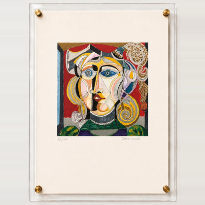 De Simone Cubist Queen | Lithograph Royal Collection