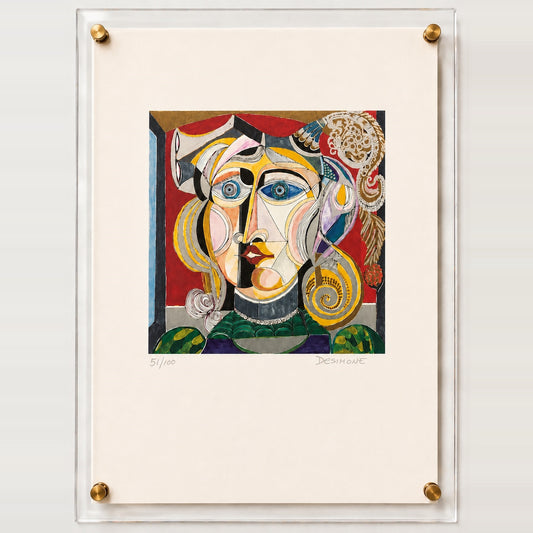 De Simone Cubist Queen | Lithograph Royal Collection
