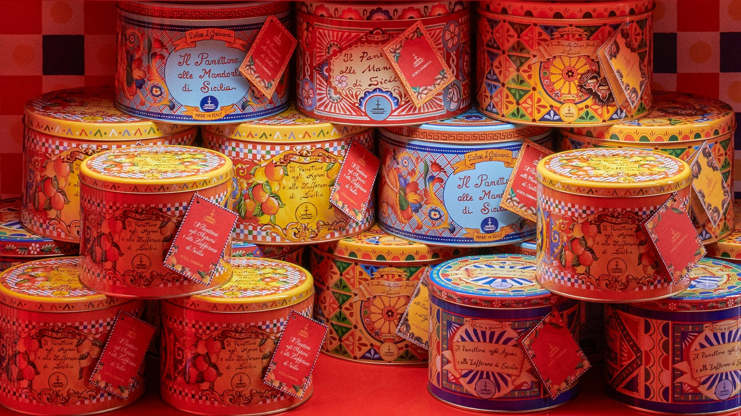 Dolce & Gabbana and Fiasconaro - Agli Agrumi Panettone 500kg