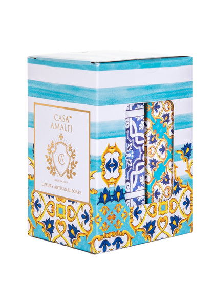 Take Me to Capri Gift Set — Two Italian Soaps, Fig Leaves & Ivy and Blue Grotto