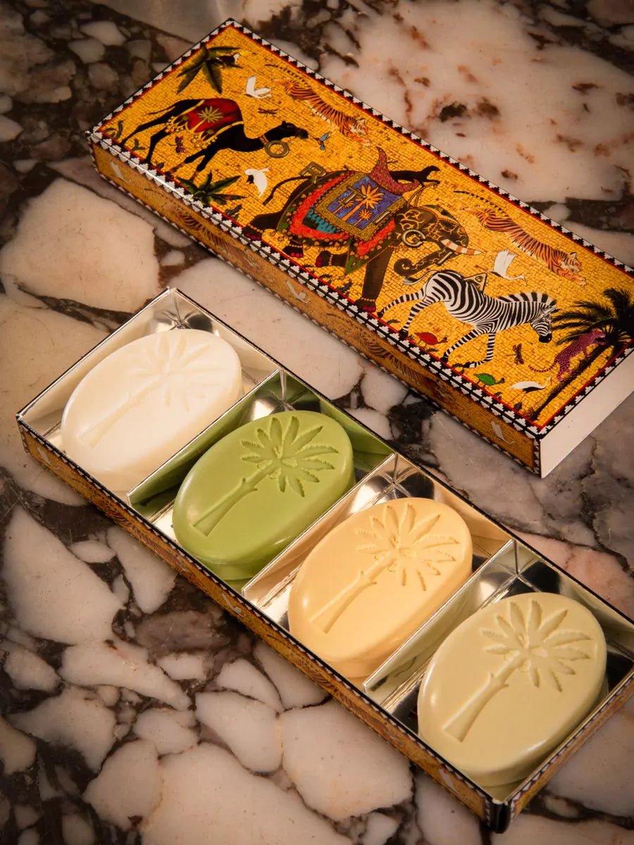 Ortigia Italian Olive Oil Soap Set – Sicilian Fragrance Collection